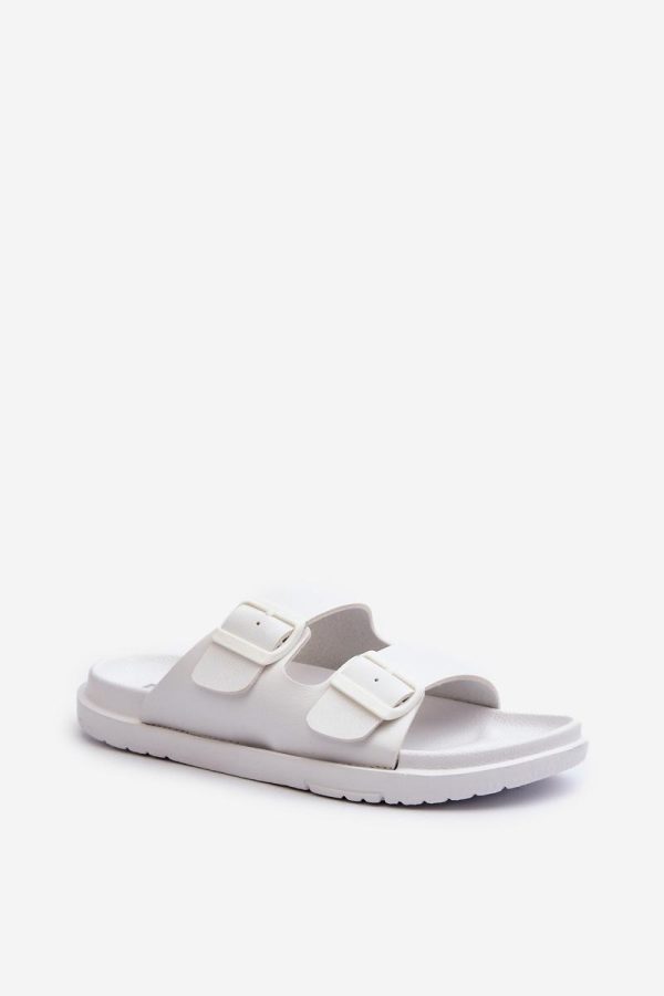 white Flip-flops model 197415 Step in style
