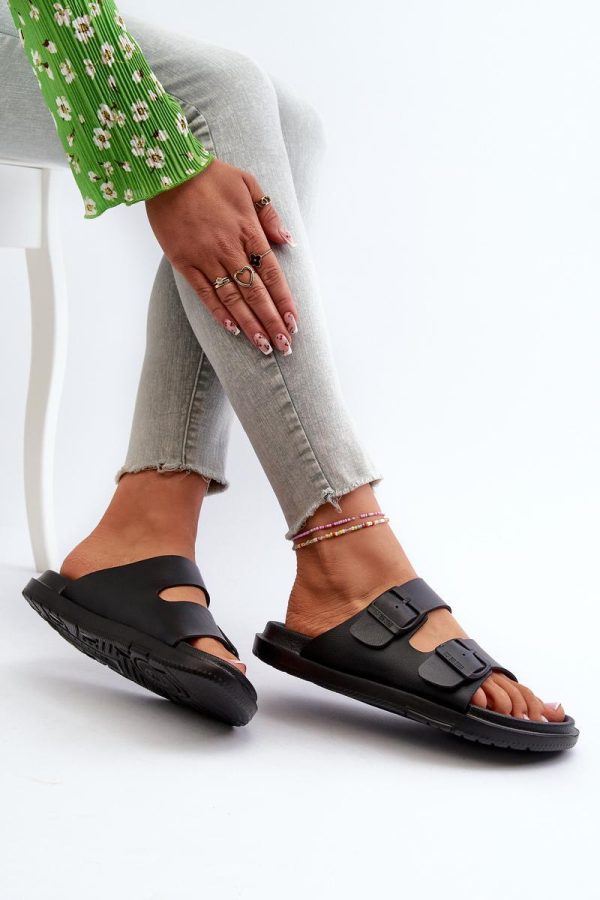 black Flip-flops model 197417 Step in style