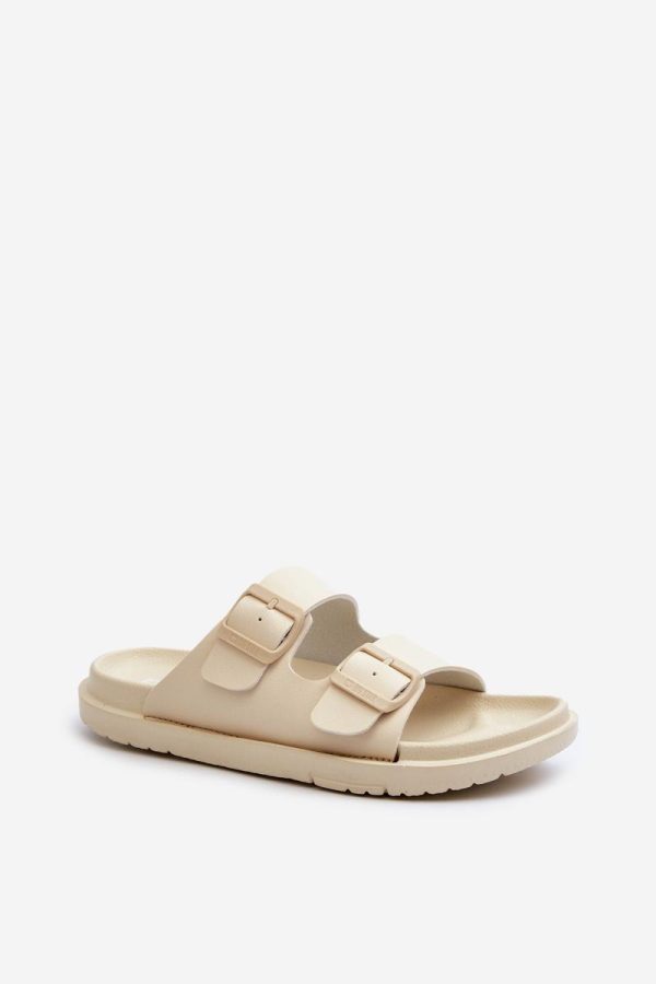 beige Flip-flops model 197418 Step in style