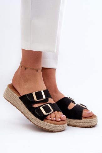 1031308 black Buskin model 197421 Step in style