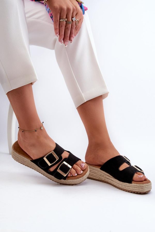 black Buskin model 197421 Step in style