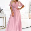 Pink Cocktail Dress in Formal Dresses, Cocktail Dresses with Spandex and Polyester