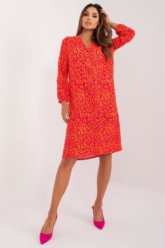 Pink Daydress in Day Dresses with Viscose
