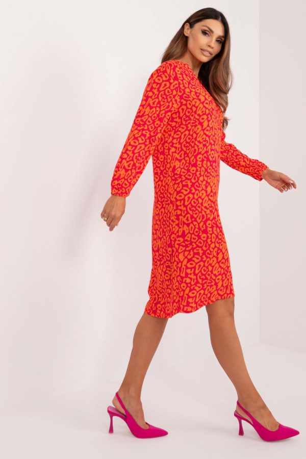 Pink Daydress in Day Dresses with Viscose