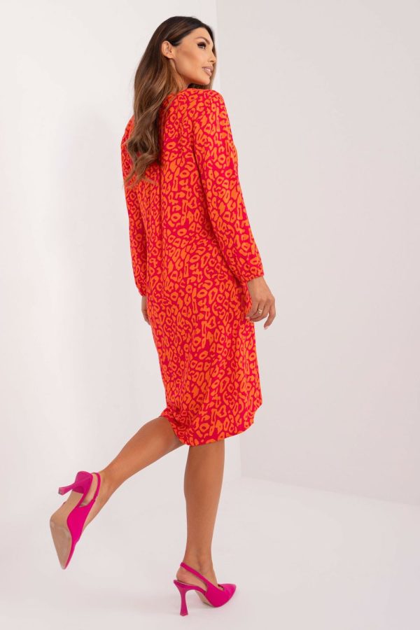 Pink Daydress in Day Dresses with Viscose