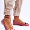 1031785.jpg Pink Ballet Flats in Ballet Flats, Ballet Pumps For Women with Fabric, Footbed, Upper Height and Sole Height