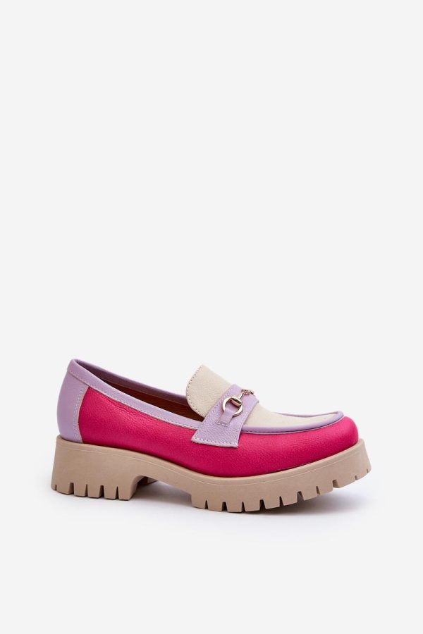 beige Mocassin model 197604 Step in style