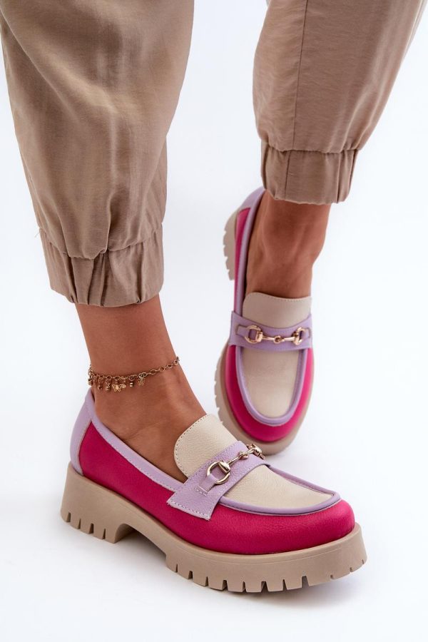 beige Mocassin model 197604 Step in style