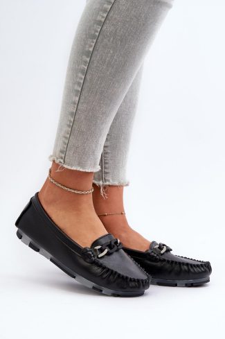 black Mocassin model 197607 Step in style
