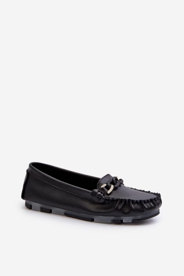 black Mocassin model 197607 Step in style
