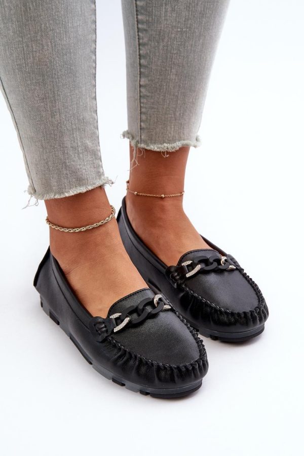 black Mocassin model 197607 Step in style