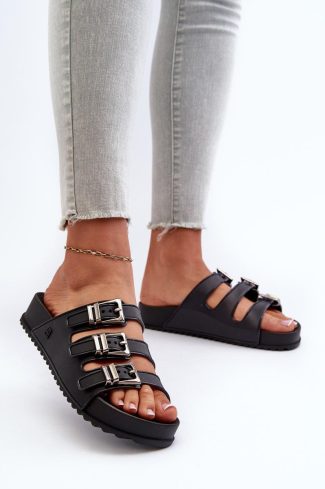 1031818 black Platform sandals model 197610 Step in style