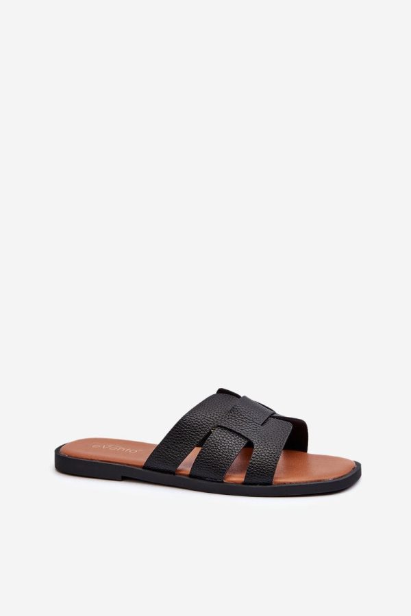 black Flip-flops model 197647 Step in style