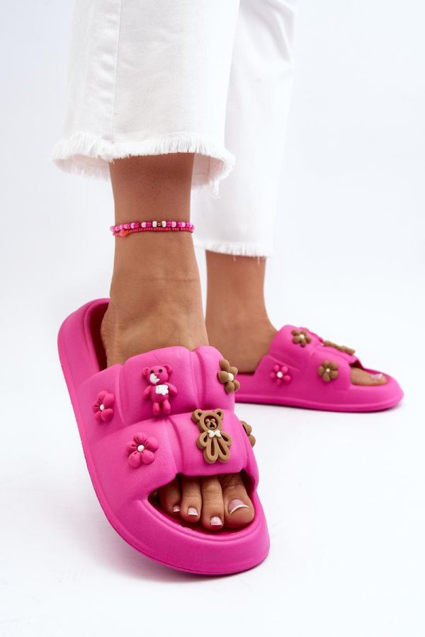pink Flip-flops model 197651 Step in style