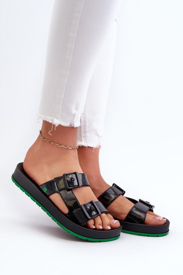 black Flip-flops model 197653 Step in style