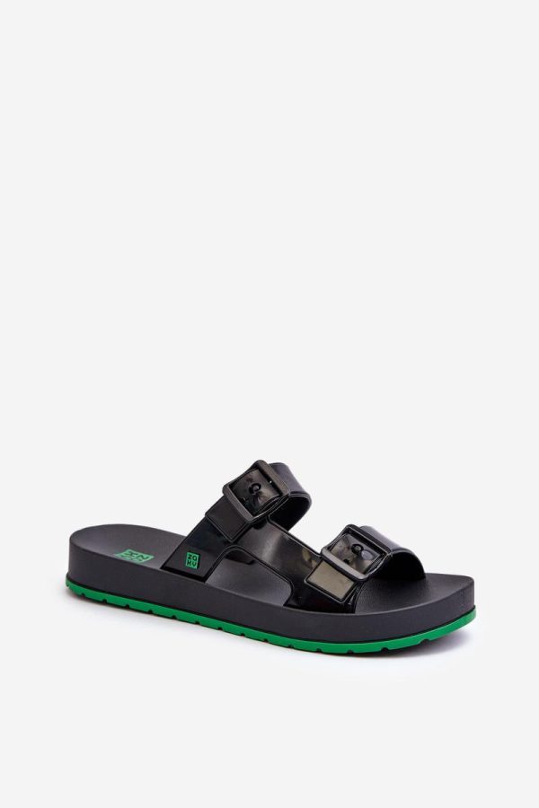 black Flip-flops model 197653 Step in style