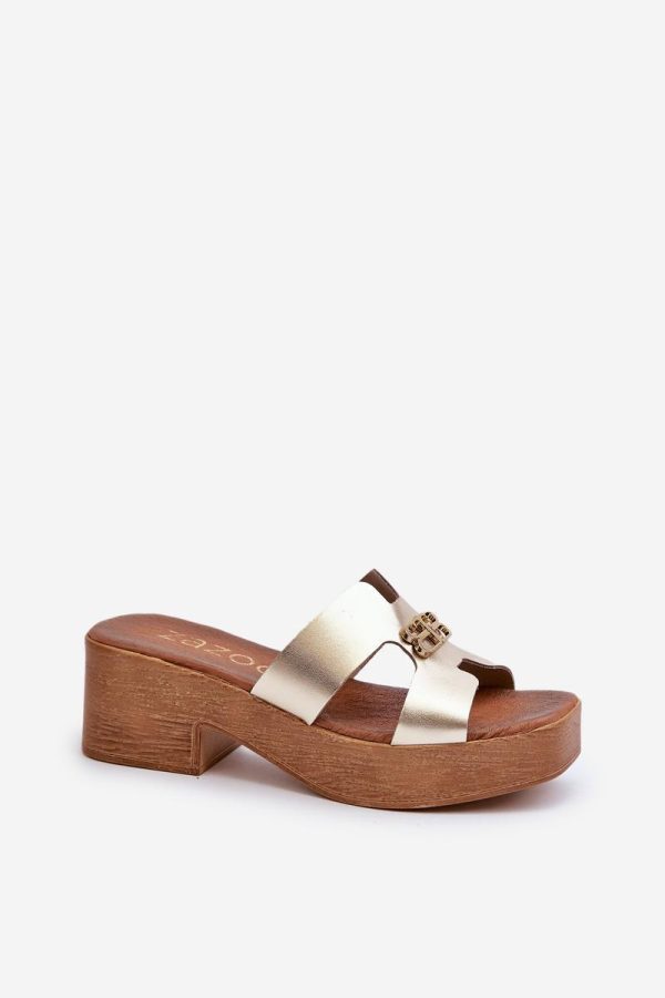 Yellow Flip-flops in Sandals & Flip-Flops For Women with Fabric, Footbed, Heel Height and Platform Height