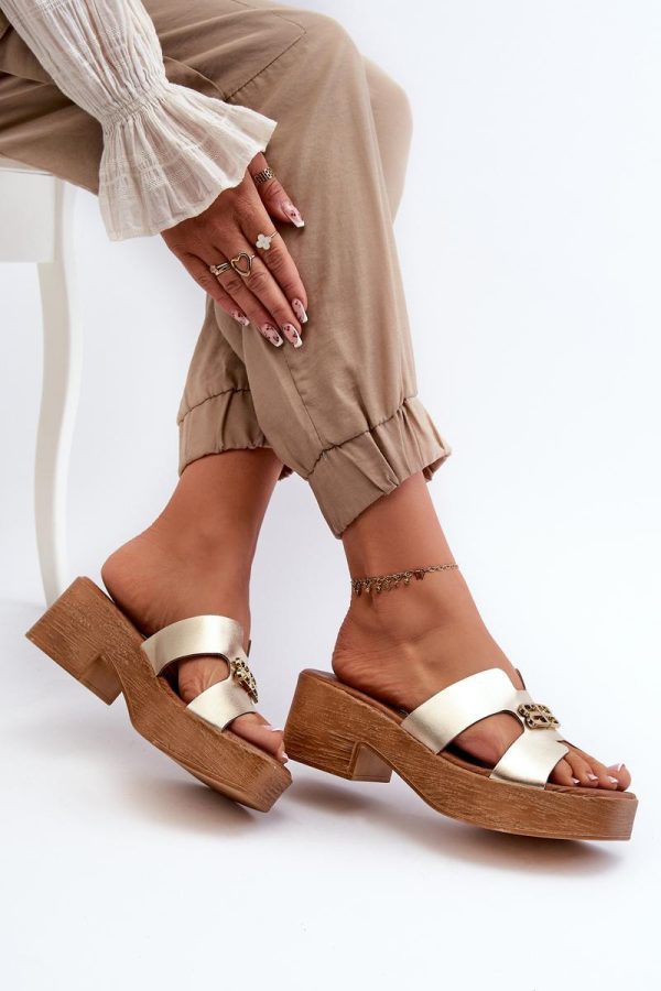 Yellow Flip-flops in Sandals & Flip-Flops For Women with Fabric, Footbed, Heel Height and Platform Height