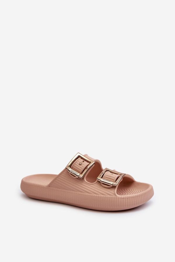 beige Flip-flops model 197660 Step in style
