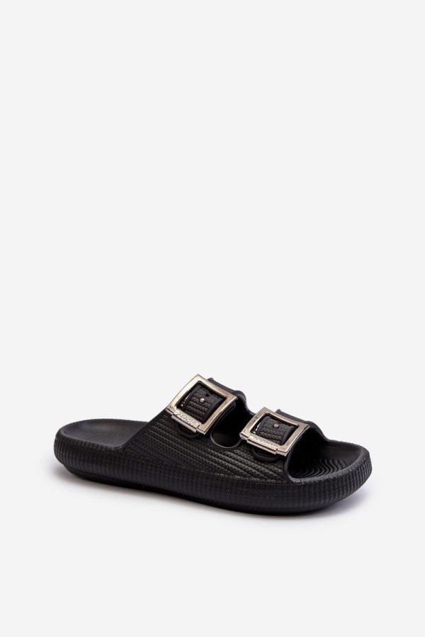 black Flip-flops model 197661 Step in style