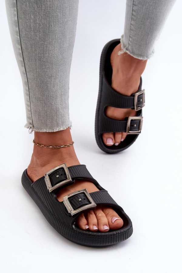 black Flip-flops model 197661 Step in style