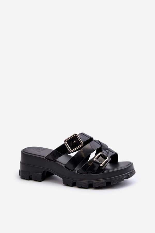 black Flip-flops model 197669 Step in style