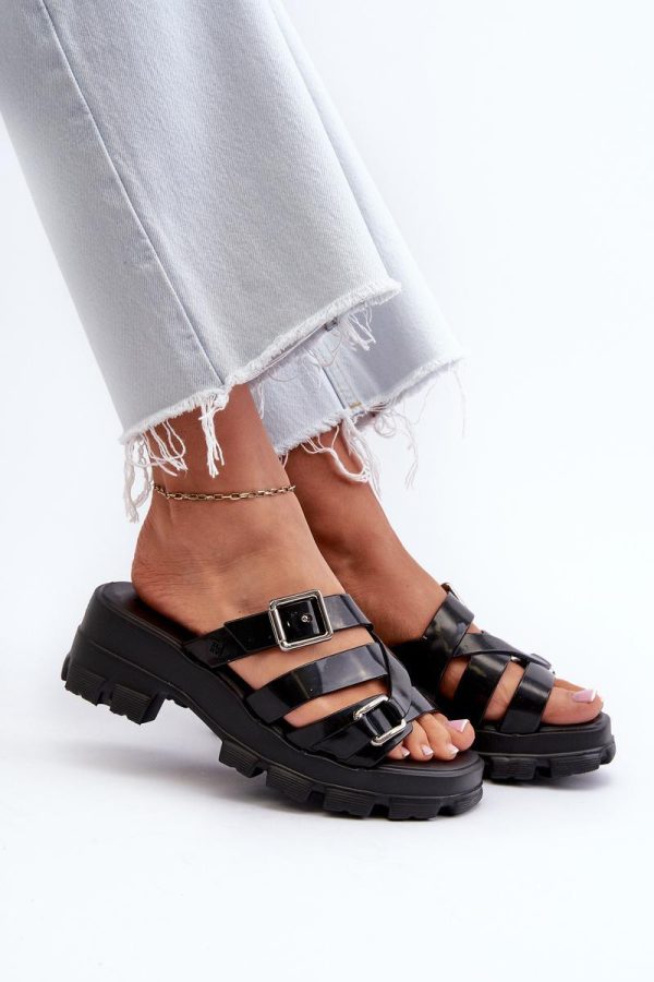 black Flip-flops model 197669 Step in style
