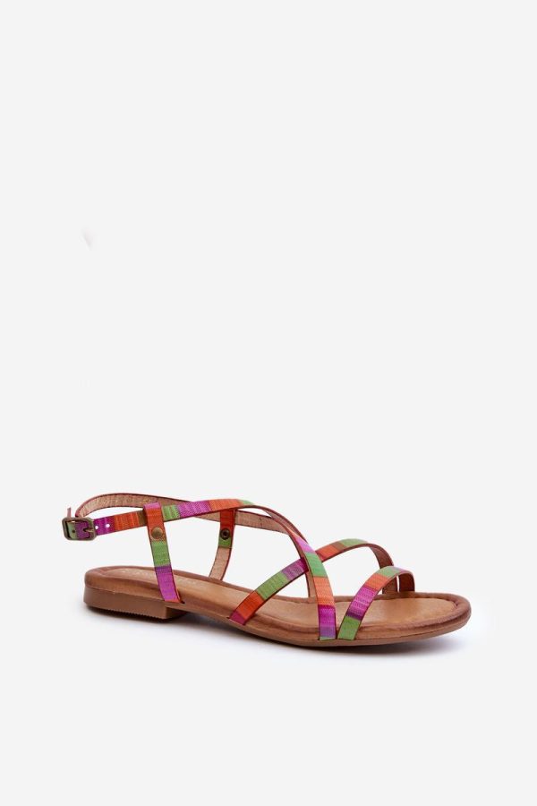 multicolor Sandals model 197703 Step in style
