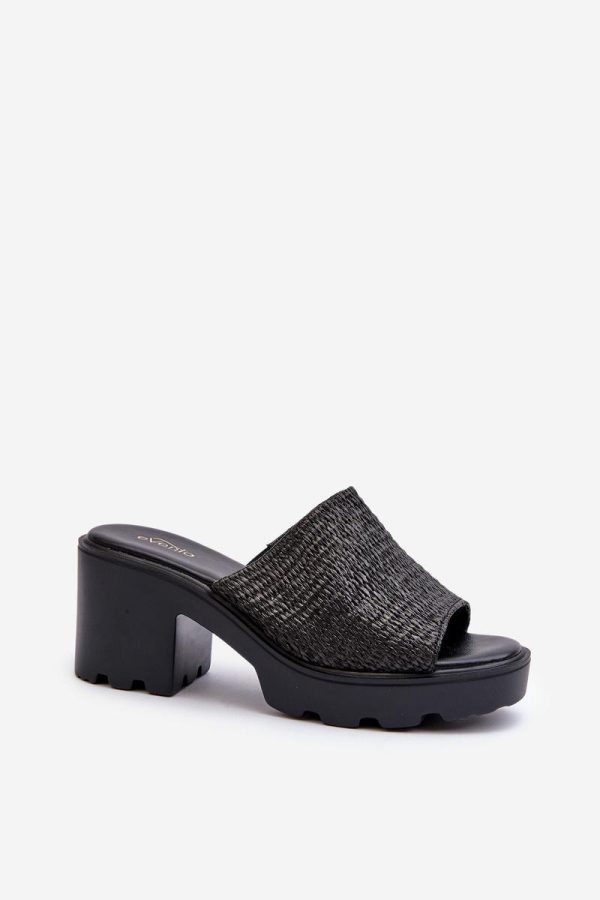black Flip-flops model 197723 Step in style