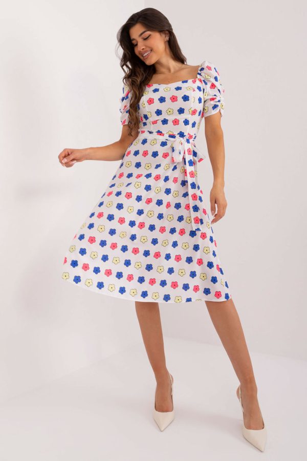 white Daydress model 197733 Lakerta