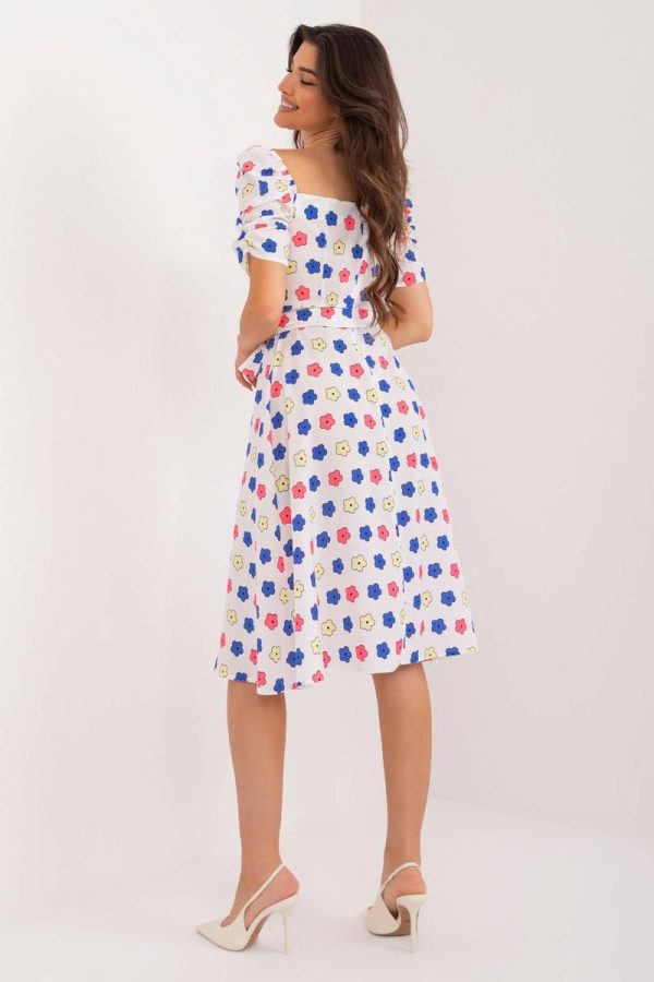 white Daydress model 197733 Lakerta