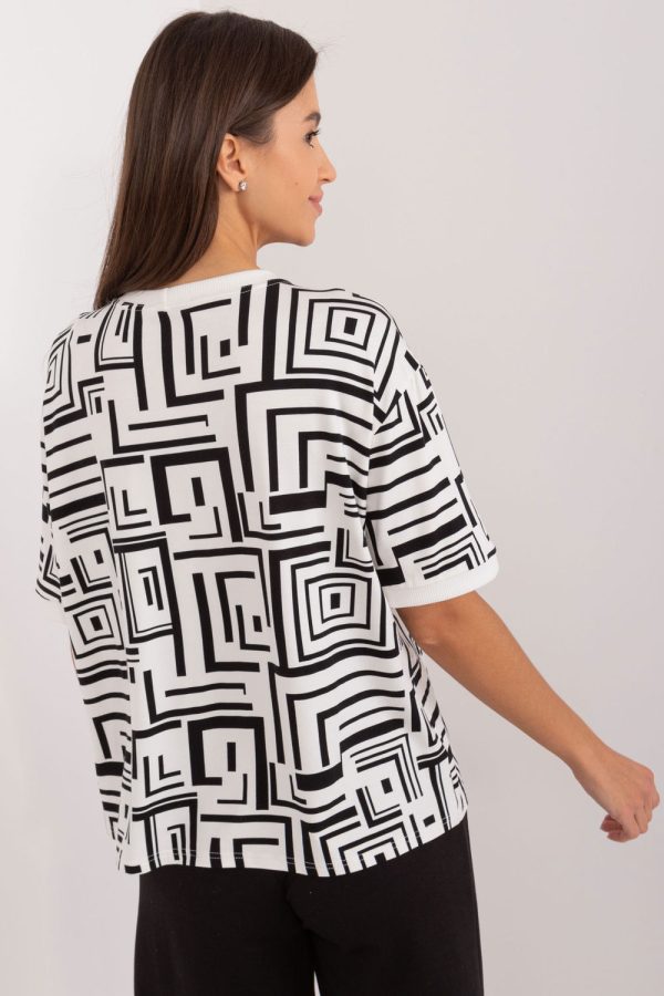 beige Blouse model 197737 Lakerta
