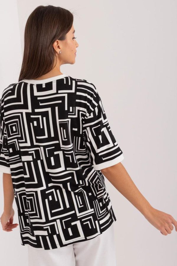 black Blouse model 197738 Lakerta