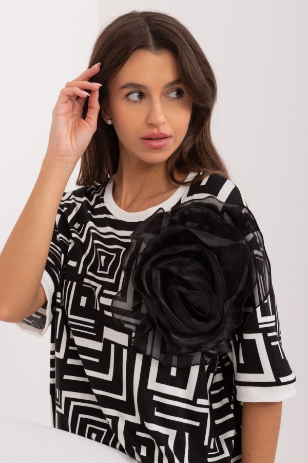 black Blouse model 197738 Lakerta