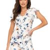 Beige Pyjama in Women`s Pyjamas, Sleepwear Sets with Spandex and Viscose