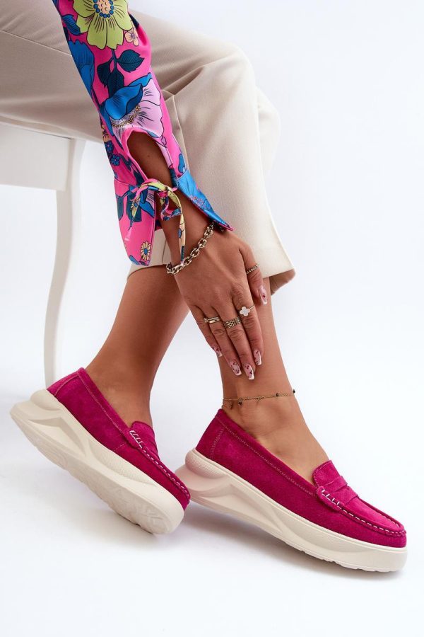 pink Mocassin model 197810 Step in style