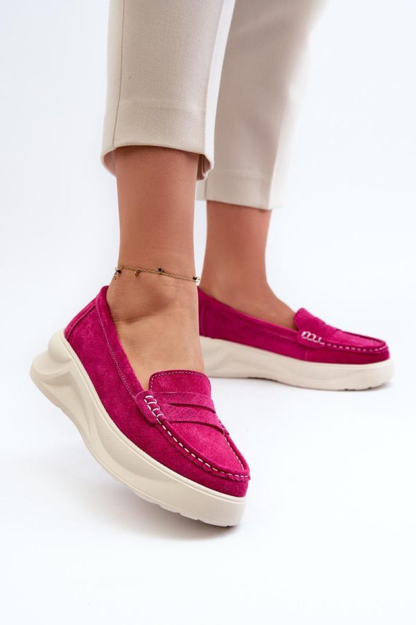 pink Mocassin model 197810 Step in style