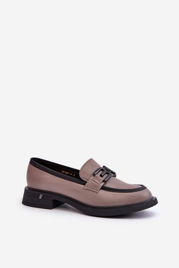grey Mocassin model 197820 Step in style