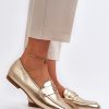 Yellow Mocassin in Moccasins, Loafers with Fabric, Footbed, Upper Height and Heel Height