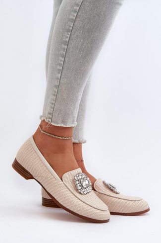 beige Mocassin model 197832 Step in style