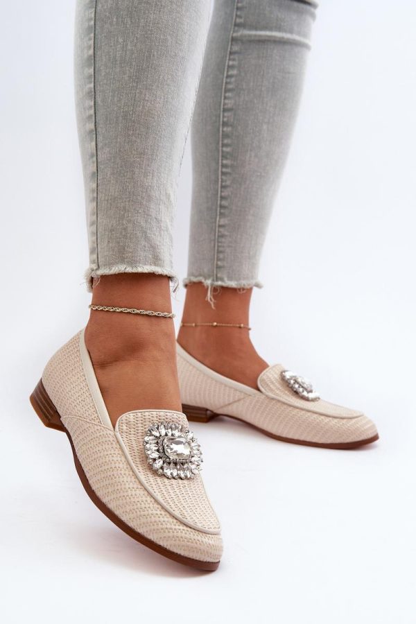 beige Mocassin model 197832 Step in style
