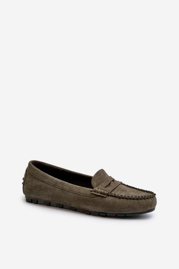 green Mocassin model 197833 Step in style