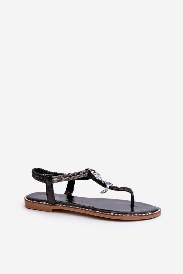 black Sandals model 197842 Step in style