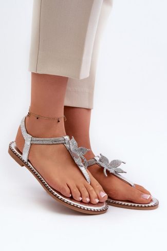 1032494.jpg Grey Sandals in Sandals & Flip-Flops For Women with Fabric and Footbed