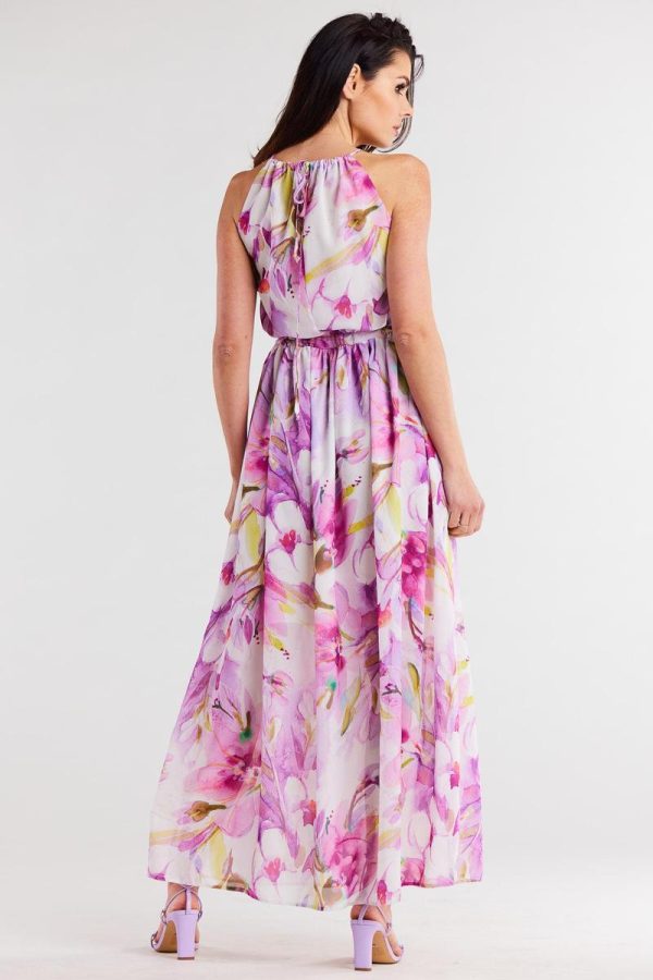 Violet Daydress in Day Dresses with Polyester