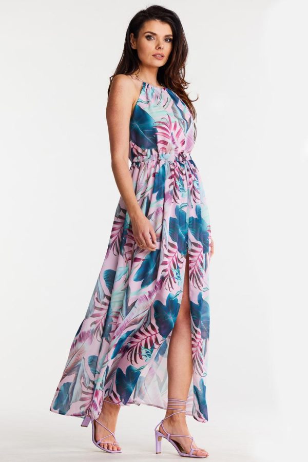 Multicolor Daydress in Day Dresses with Polyester