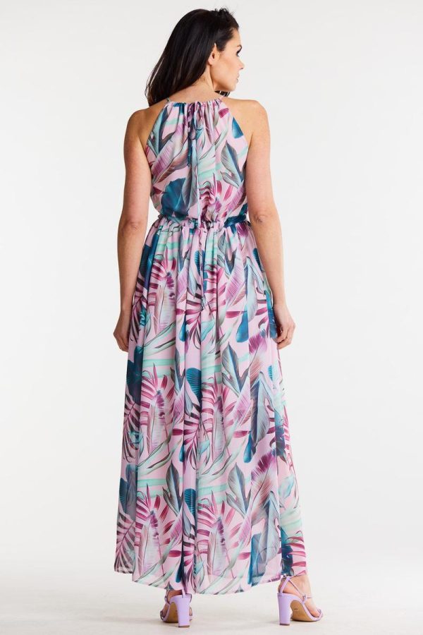 Multicolor Daydress in Day Dresses with Polyester