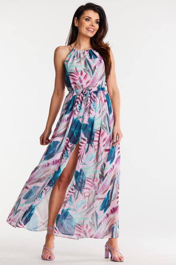 Multicolor Daydress in Day Dresses with Polyester