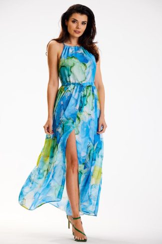 Multicolor Daydress in Day Dresses with Polyester