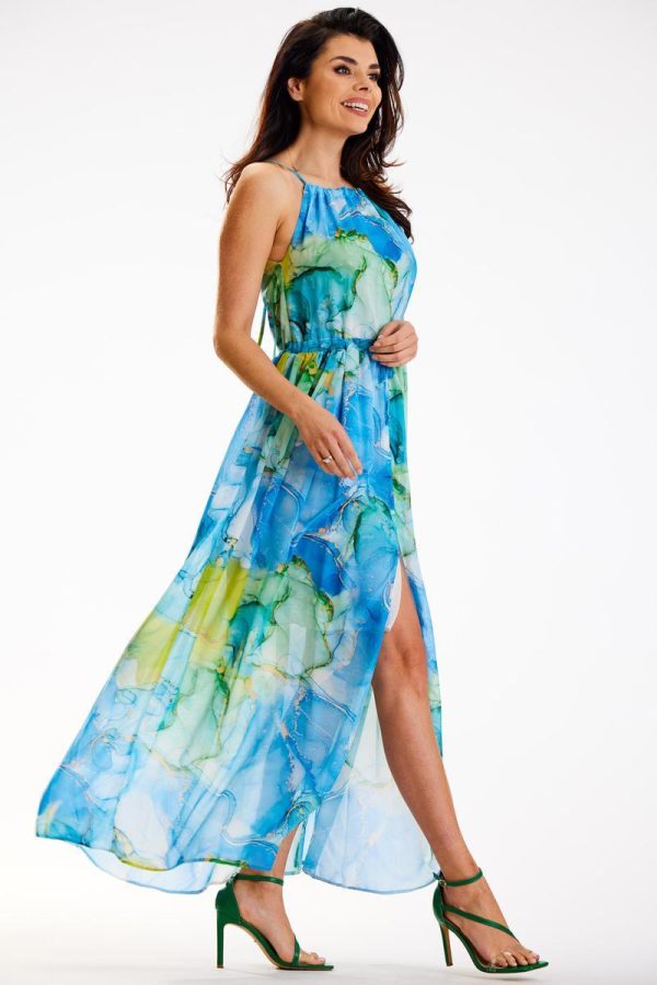 Multicolor Daydress in Day Dresses with Polyester